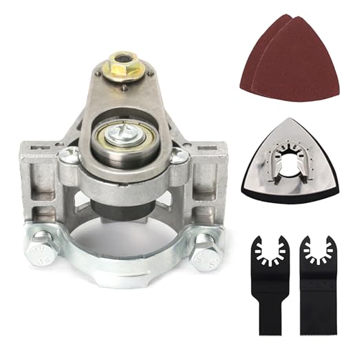 Oscillating Multi Tool Vs Angle Grinder