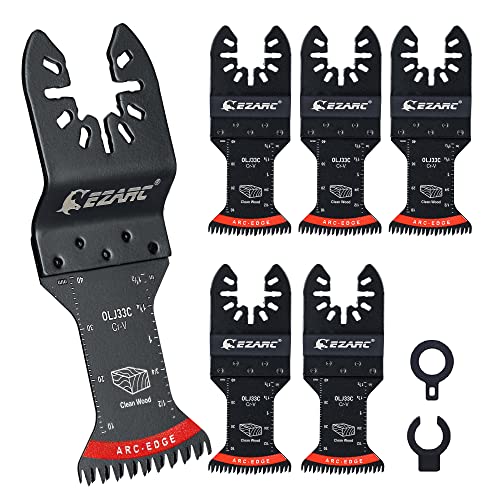 Oscillating Tool Wood Blades