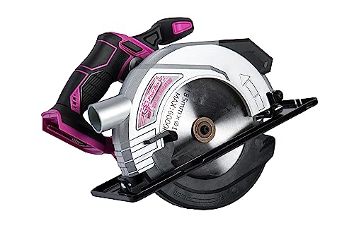 Pink Circular Saw