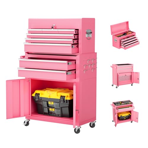 Pink Craftsman Tool Chest