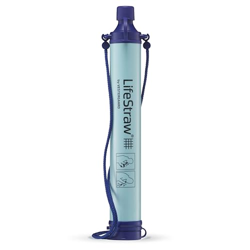 Portable Water Filter Safety Tool