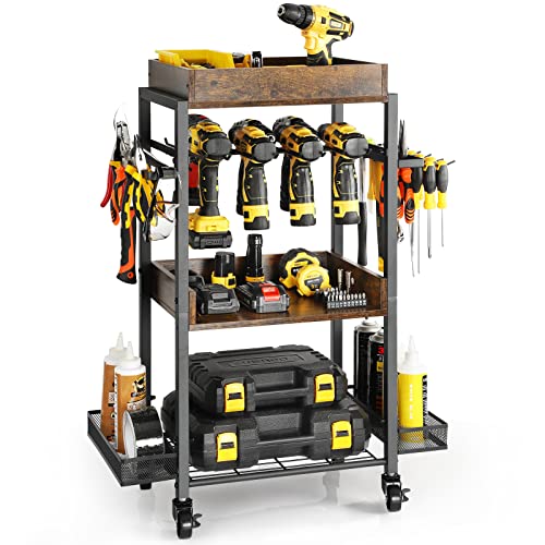 Power Tool Storage Cabinet