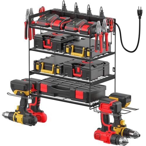 Power Tool Storage Plans Free