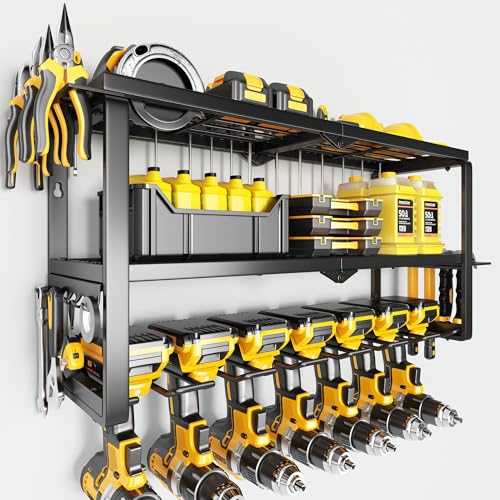 Power Tool Storage Plans