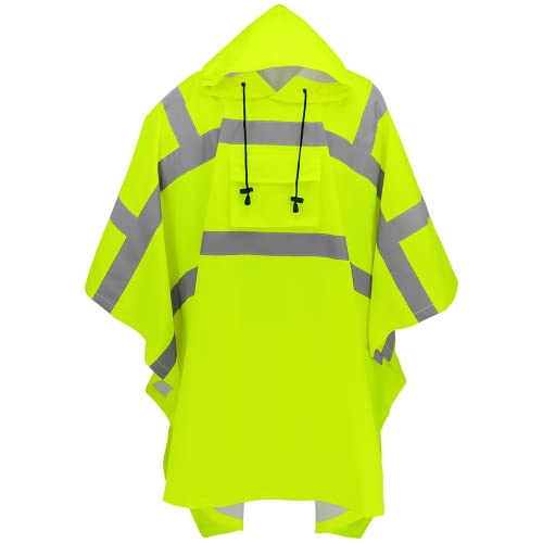 Rain Safety Poncho