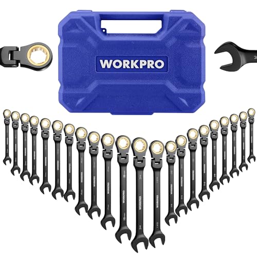 Ratcheting Wrench Set