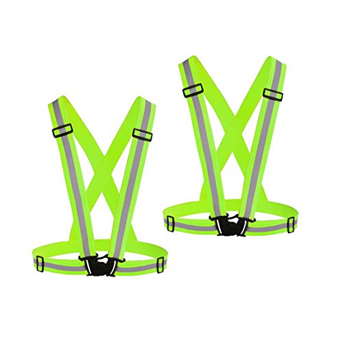 Reflective Safety Vest for Hiking