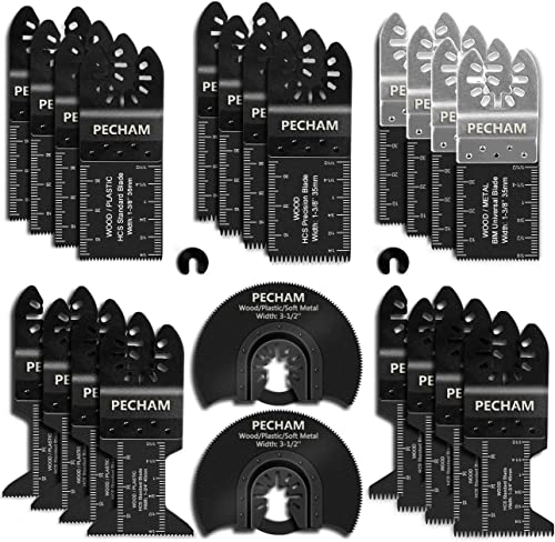 Rockwell Oscillating Multi Tool Blades