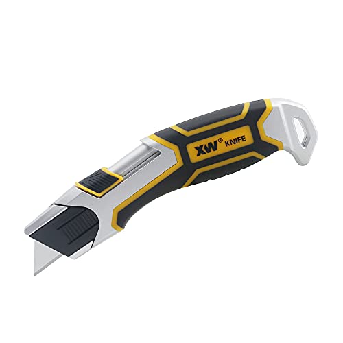 Safety Knife With Retractable Blade