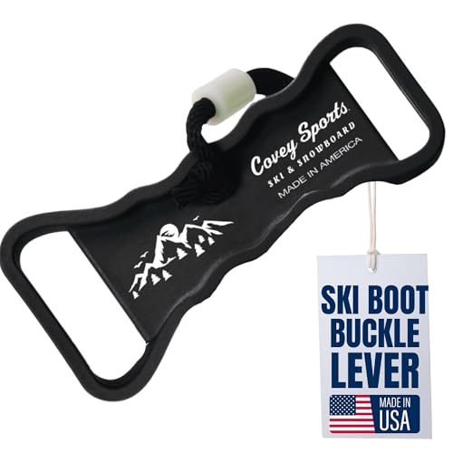 Ski Boot Safety Tool