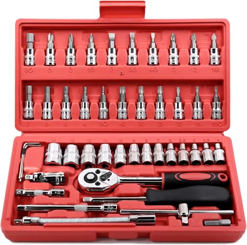 Socket And Wrench Set