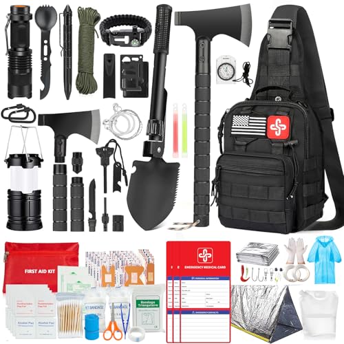 Survival Gear for Camping Safety