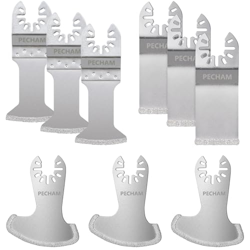 Tile Cutting Blade for Oscillating Tool