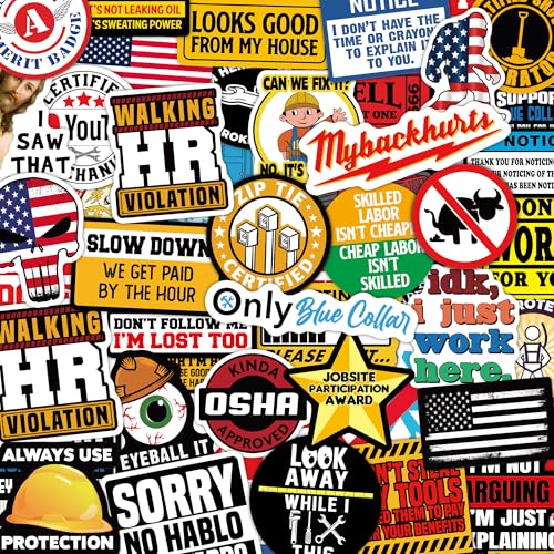 Tool Chest Stickers
