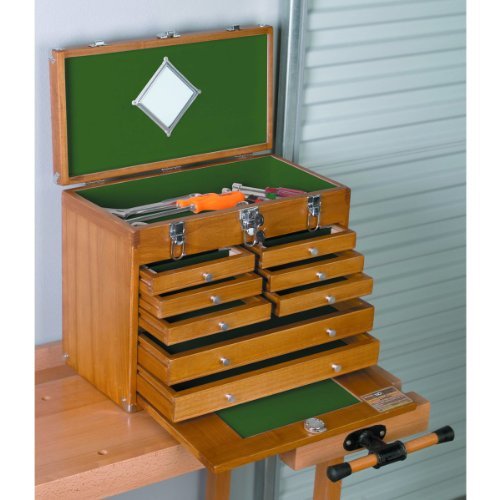Tool Chest Wooden