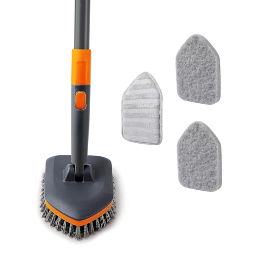 Tool for Cleaning Shower Tiles