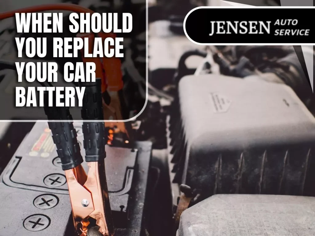 When to Replace Auto Battery