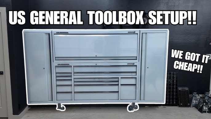 Where is Us General Tool Boxes Made
