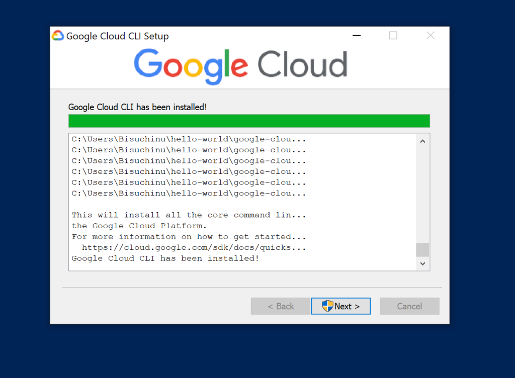 Which Command Line Tool is Part of the Cloud Sdk