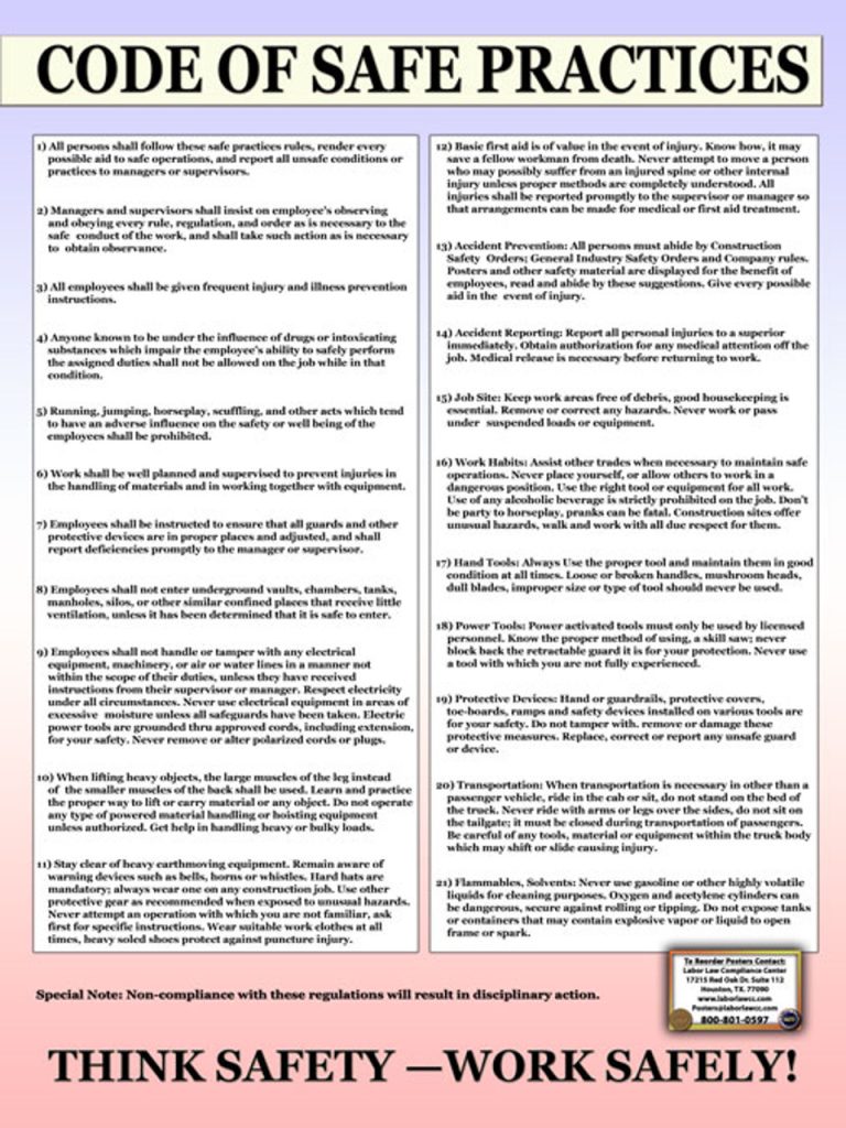 Which is a Safety Practice for Carrying a Power Tool