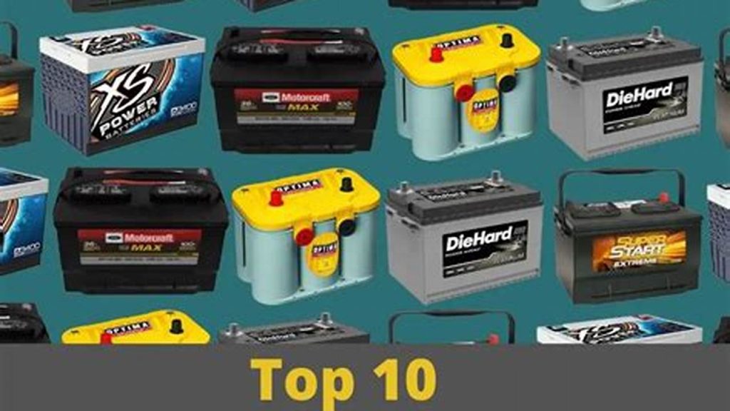 Who Makes the Best Auto Battery