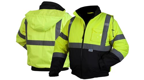 Windproof Safety Jacket