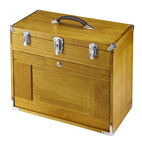 Wooden Tool Box Chest
